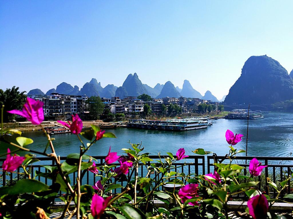 Green Lotus Hotel River View Yangshuo Luaran gambar