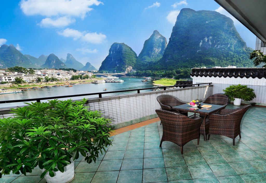 Green Lotus Hotel River View Yangshuo Luaran gambar