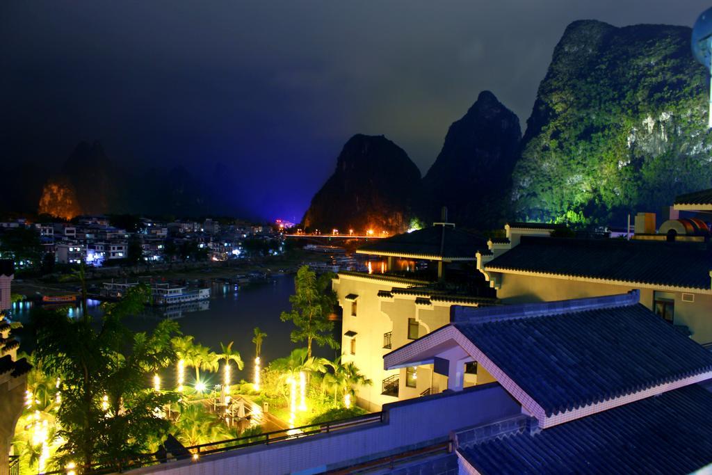 Green Lotus Hotel River View Yangshuo Luaran gambar