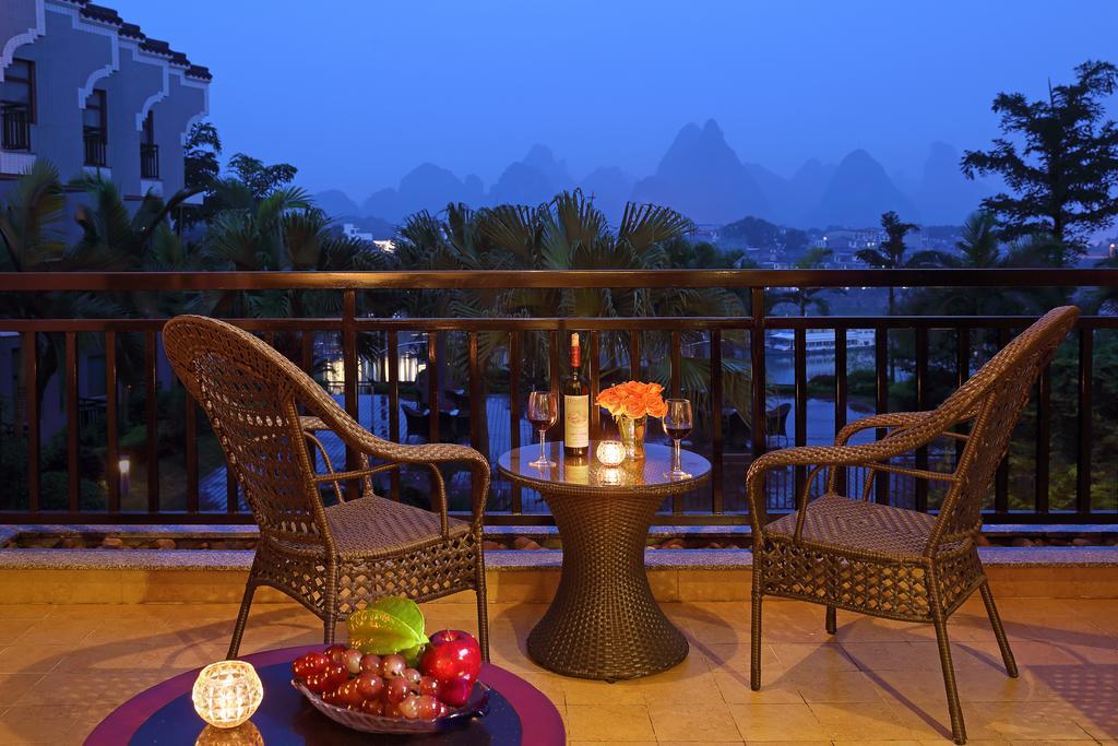 Green Lotus Hotel River View Yangshuo Luaran gambar