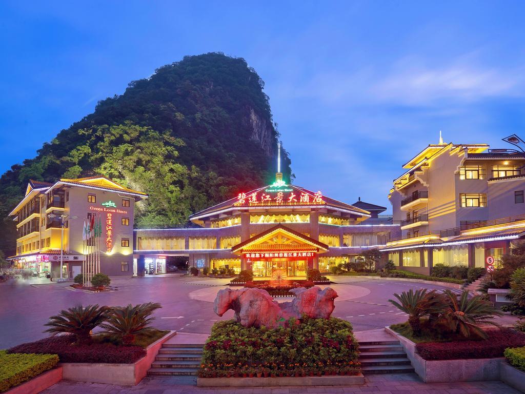 Green Lotus Hotel River View Yangshuo Luaran gambar