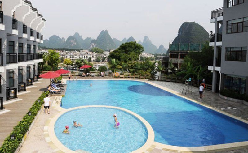 Green Lotus Hotel River View Yangshuo Luaran gambar