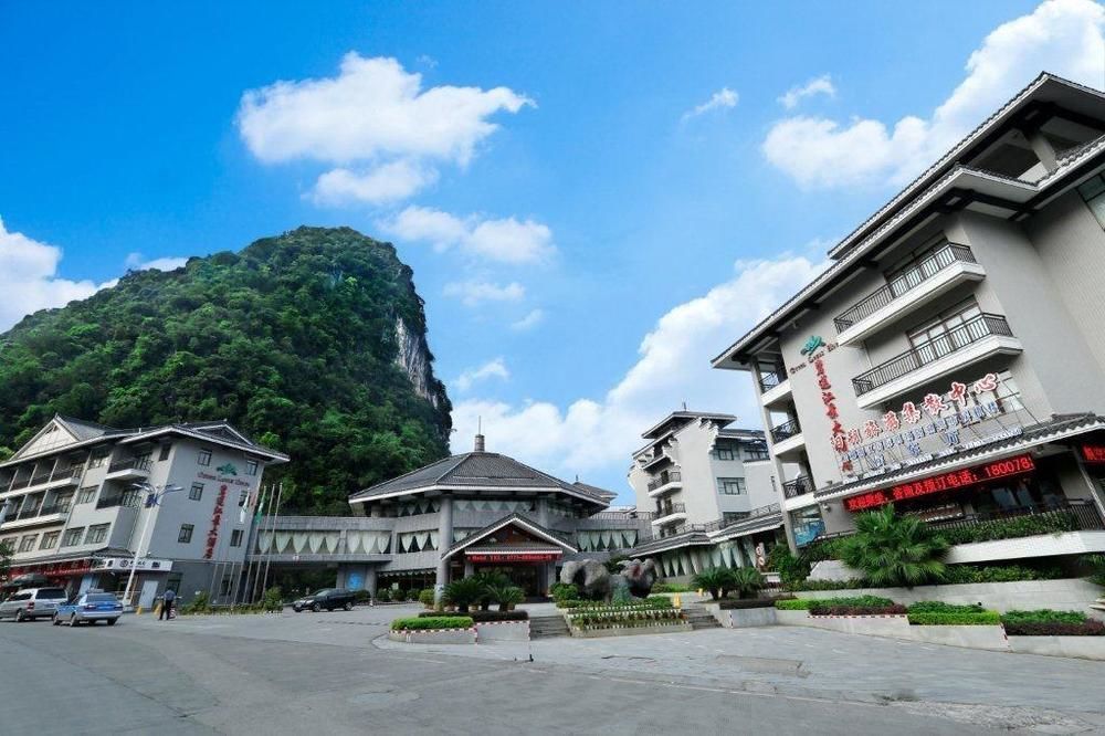 Green Lotus Hotel River View Yangshuo Luaran gambar