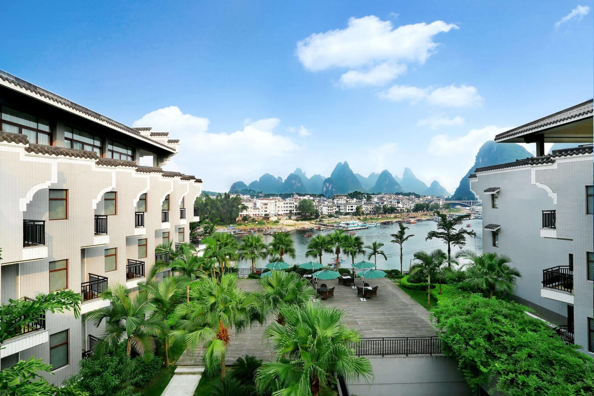 Green Lotus Hotel River View Yangshuo Luaran gambar