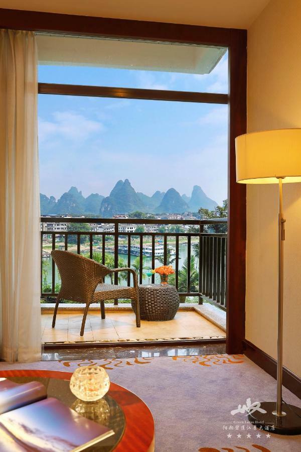 Green Lotus Hotel River View Yangshuo Luaran gambar